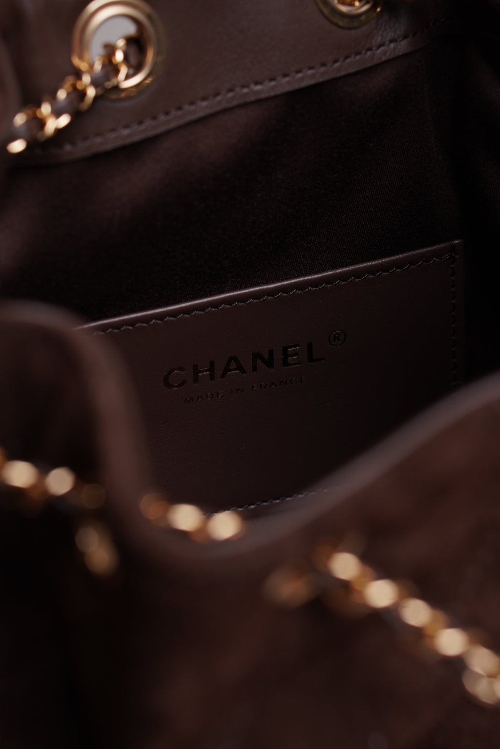 CHANEL 25 MINI | BROWN