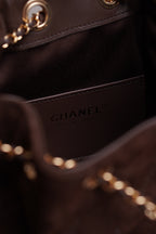 CHANEL 25 MINI | BROWN