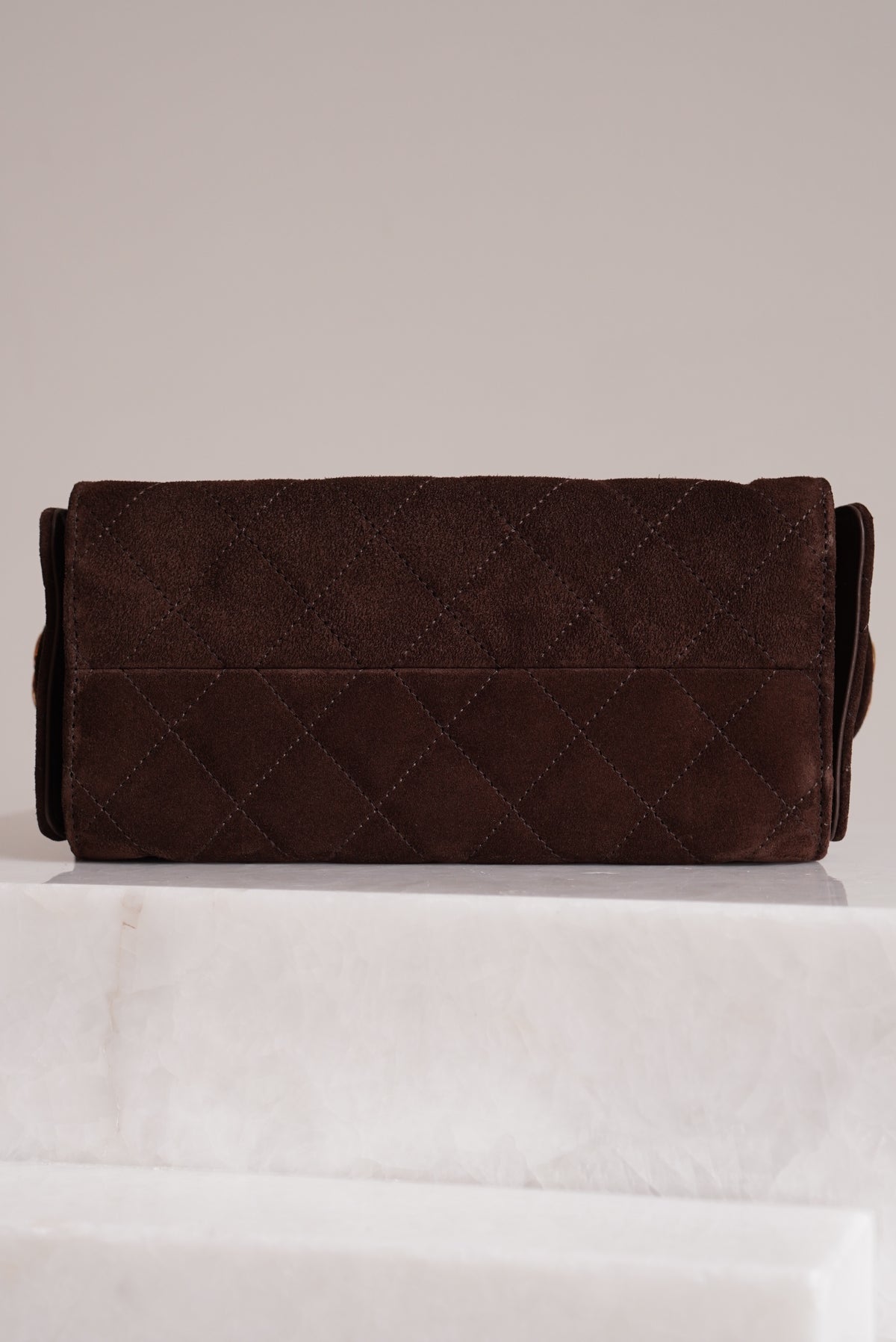 CHANEL 25 MINI | BROWN
