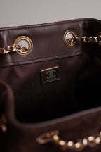 CHANEL 25 MINI | BROWN