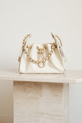 CHANEL 25 MINI | LIGHT BEIGE