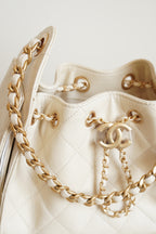 CHANEL 25 MINI | LIGHT BEIGE