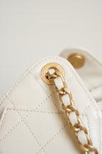 CHANEL 25 MINI | LIGHT BEIGE