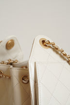 CHANEL 25 MINI | LIGHT BEIGE