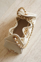 CHANEL 25 MINI | LIGHT BEIGE