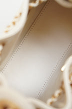 CHANEL 25 MINI | LIGHT BEIGE