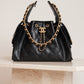 CHANEL 25 SMALL | BLACK