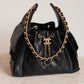 CHANEL 25 SMALL | BLACK