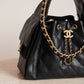 CHANEL 25 SMALL | BLACK