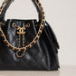 CHANEL 25 SMALL | BLACK