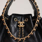 CHANEL 25 SMALL | BLACK