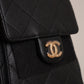 CHANEL 25 SMALL | BLACK