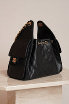 CHANEL 25 SMALL | BLACK