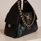CHANEL 25 SMALL | BLACK