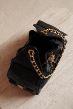 CHANEL 25 SMALL | BLACK