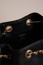 CHANEL 25 SMALL | BLACK