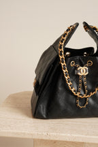 CHANEL 25 SMALL | BLACK
