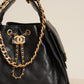CHANEL 25 SMALL | BLACK