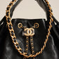 CHANEL 25 SMALL | BLACK
