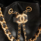 CHANEL 25 SMALL | BLACK