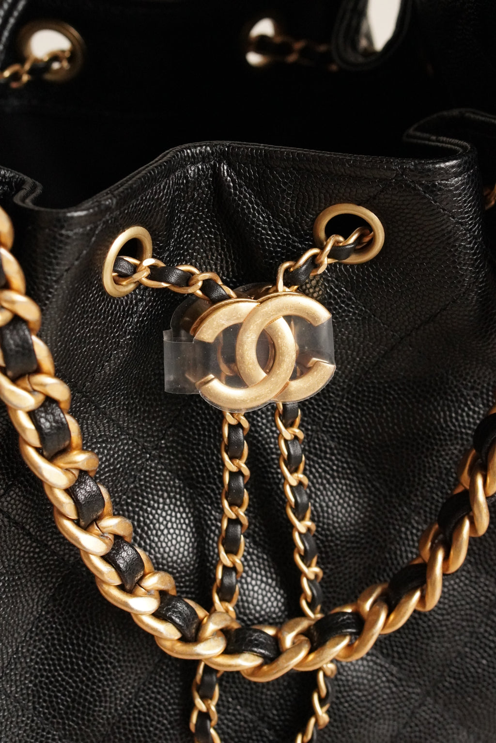 CHANEL 25 SMALL | BLACK