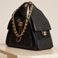 CHANEL 25 SMALL | BLACK
