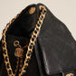 CHANEL 25 SMALL | BLACK