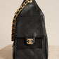 CHANEL 25 SMALL | BLACK