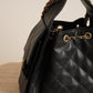 CHANEL 25 SMALL | BLACK