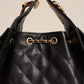 CHANEL 25 SMALL | BLACK
