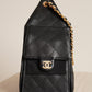 CHANEL 25 SMALL | BLACK