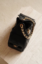 CHANEL 25 SMALL | BLACK