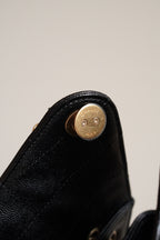 CHANEL 25 SMALL | BLACK