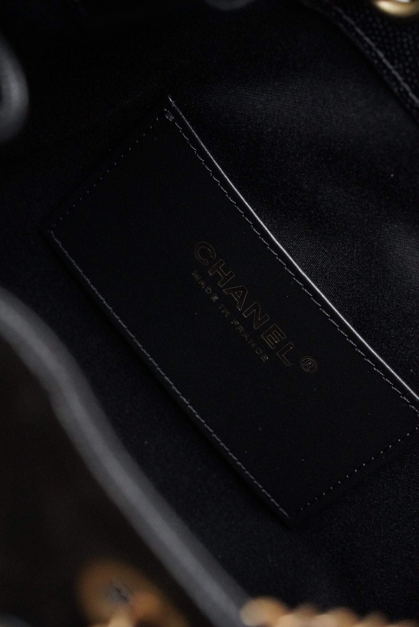 CHANEL 25 SMALL | BLACK