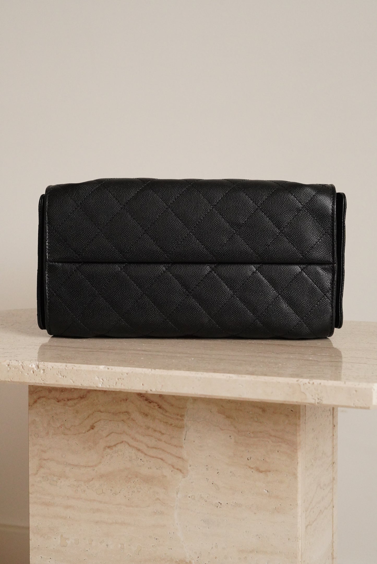CHANEL 25 SMALL | BLACK
