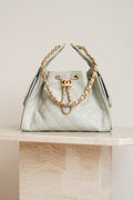 CHANEL 25 SMALL | PASTEL GREEN