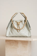 CHANEL 25 SMALL | PASTEL GREEN