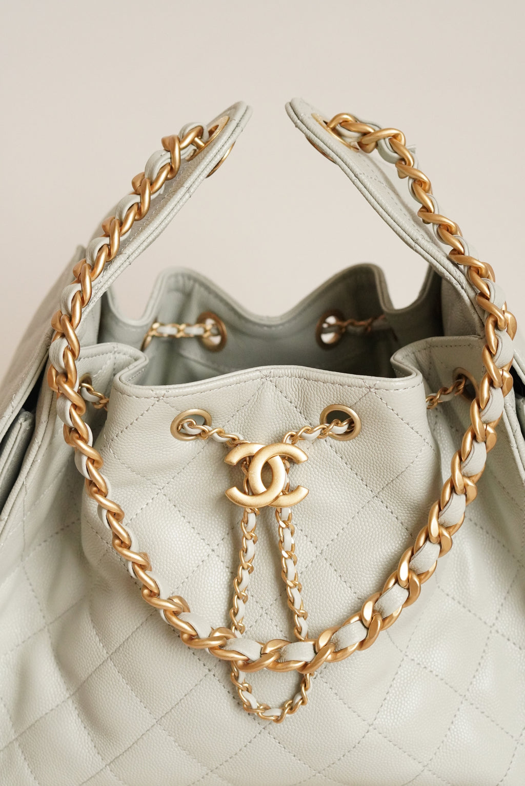 CHANEL 25 SMALL | PASTEL GREEN