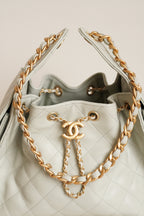 CHANEL 25 SMALL | PASTEL GREEN