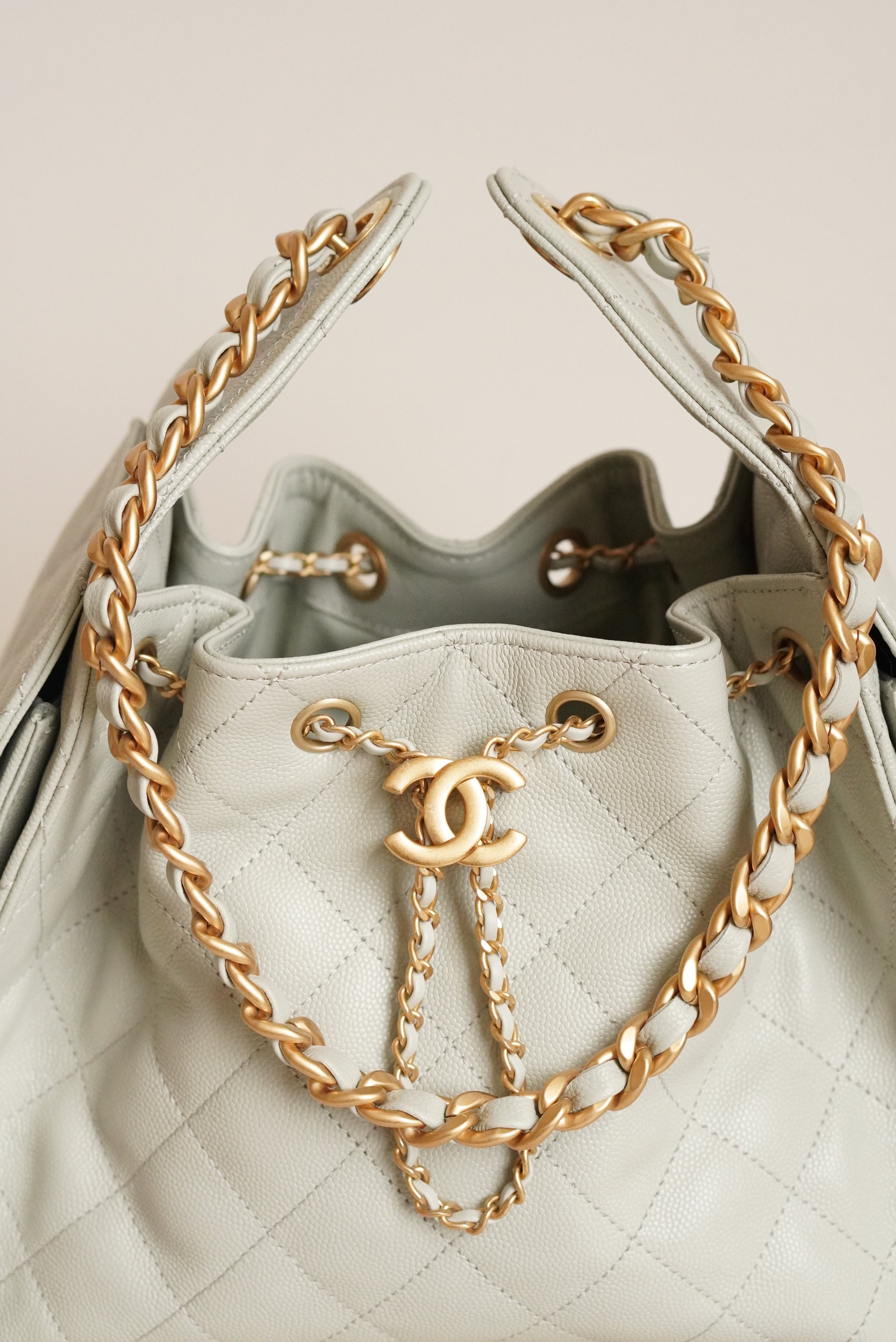 CHANEL 25 SMALL | PASTEL GREEN