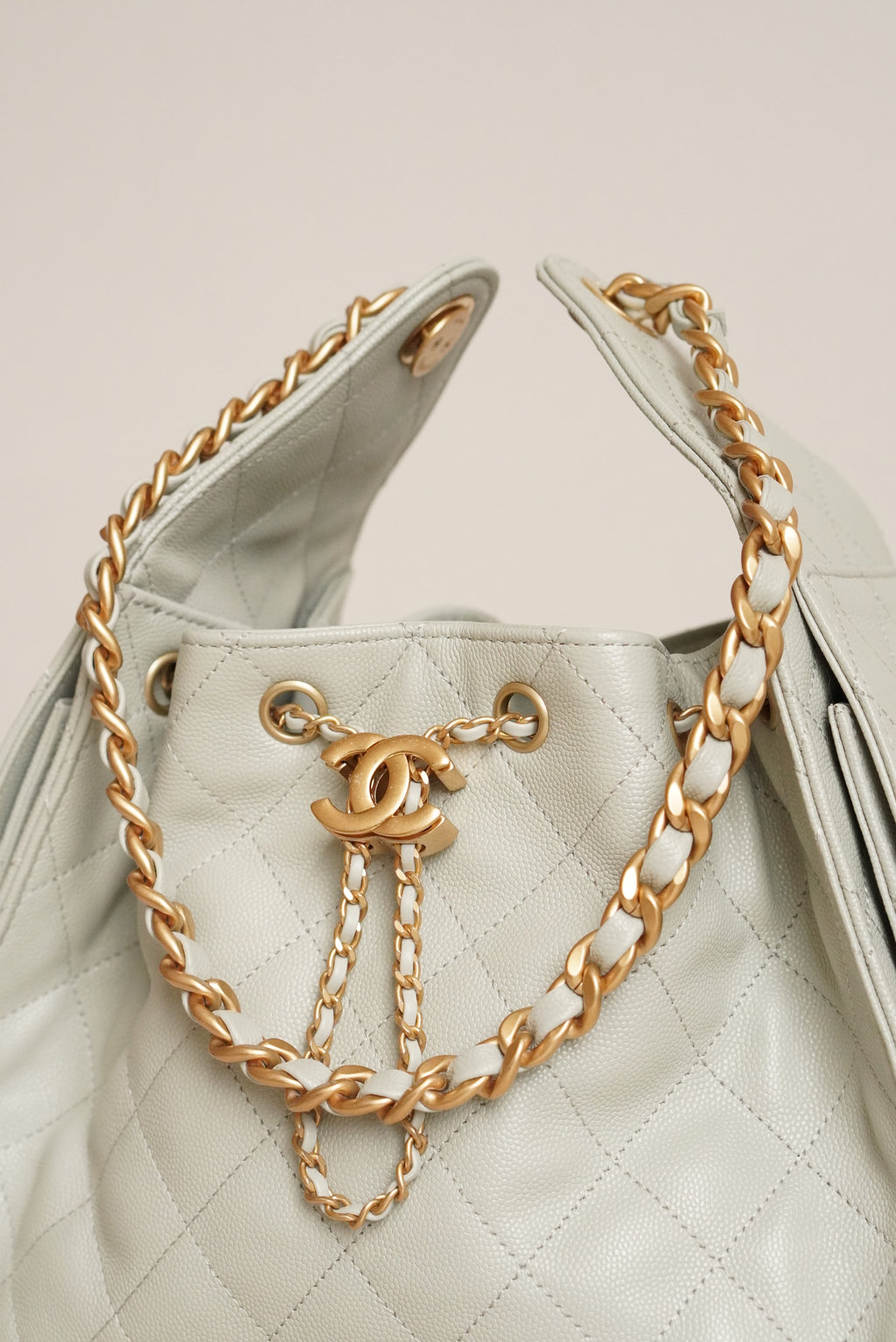 CHANEL 25 SMALL | PASTEL GREEN