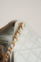 CHANEL 25 SMALL | PASTEL GREEN