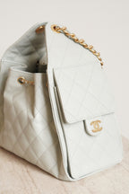 CHANEL 25 SMALL | PASTEL GREEN