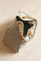 CHANEL 25 SMALL | PASTEL GREEN