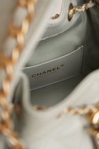 CHANEL 25 SMALL | PASTEL GREEN