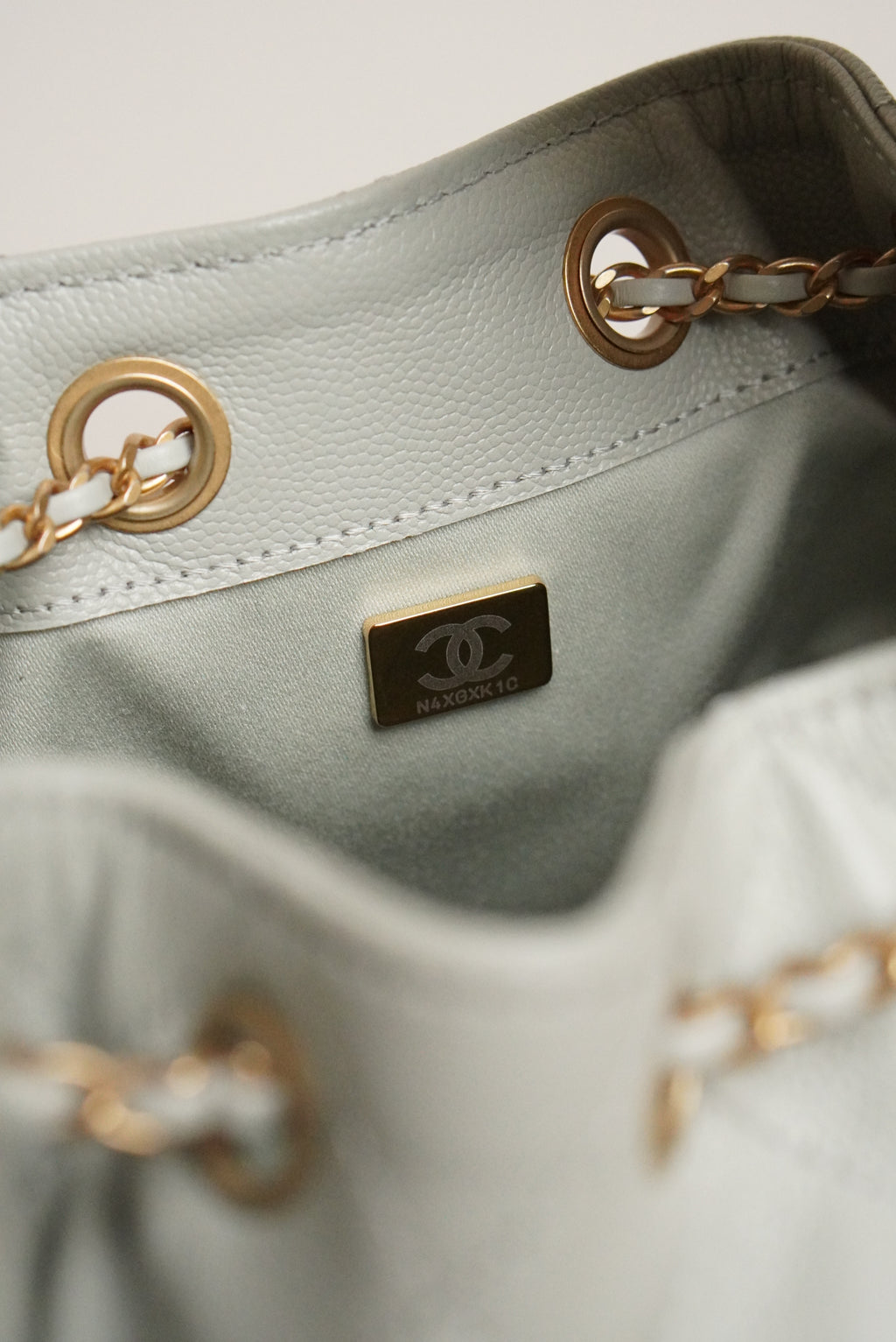 CHANEL 25 SMALL | PASTEL GREEN