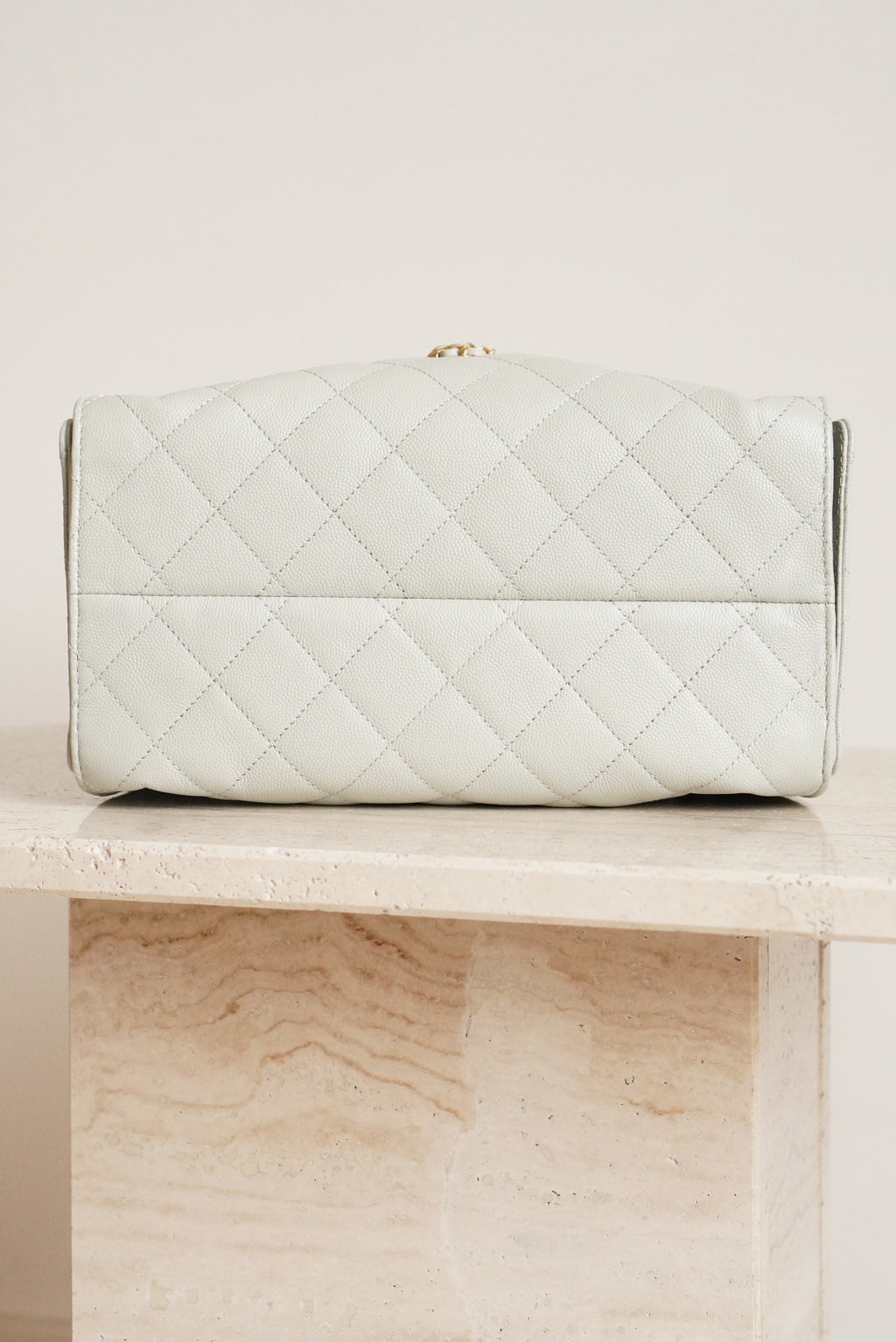 CHANEL 25 SMALL | PASTEL GREEN