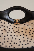 CHANEL 26A 31 MINI SHOPPING BAG | BLACK & LEOPARD