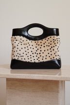 CHANEL 26A 31 MINI SHOPPING BAG | BLACK & LEOPARD