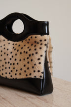 CHANEL 26A 31 MINI SHOPPING BAG | BLACK & LEOPARD